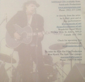 Hynes  ron   the sandcastle sessions 1999 2001 %283%29