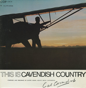 Cal cavendish   this is cavendish country front