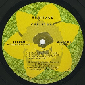 Christmas   heritage vg label 01