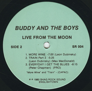 Buddy and the boys   live from the moon label 02
