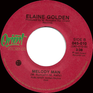 Golden  elaine   full moon fool bw melody man %282%29