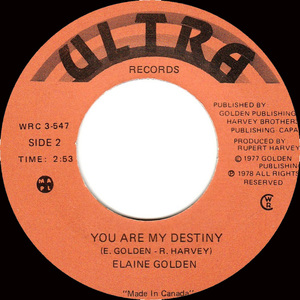 Golden  elaine   don't stop shaking bw you are my destiny %282%29