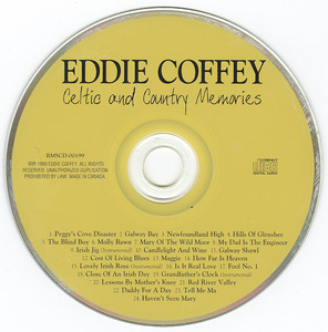 Cd eddie coffey celtic and country memories cd