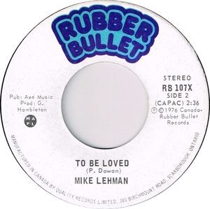 Lehman  mike   magic of a feeling bw to be loved %282%29