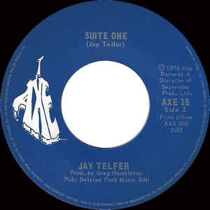 Jay telfer suite one axe