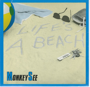 45 monkey see   life's a beach front