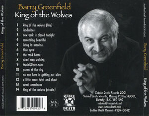 Greenfield  barry   king of the wolves back