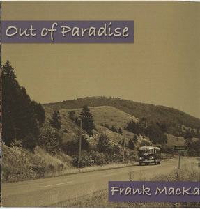 Cd frank mackay   out of paradise front
