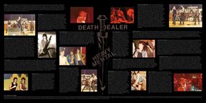 Death dealer 2lp   hrrecords   booklet inlay reduced