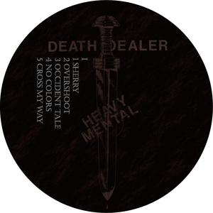 Death dealer 2lp   hrrecords   label01