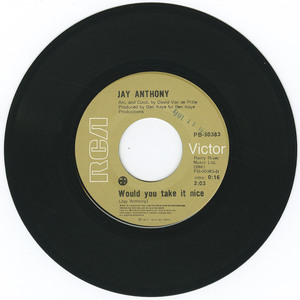 45 jay anthony   baby is there something going on vinyl 02