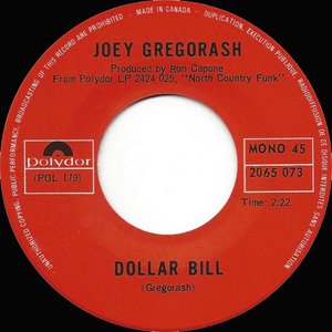 Gregorash  joey   don't let your pride get you girl bw dollar bill %282%29