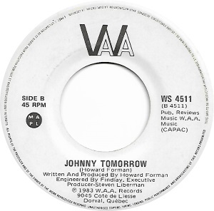 Forman  howard   caledonia road bw johnny tomorrow %282%29