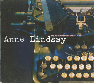 Cd anne lindsay   news from up the street front