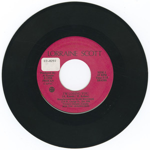 Lorraine scott   never be lonely vinyl 02