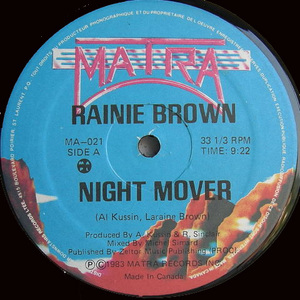 Rainie brown   night mover black