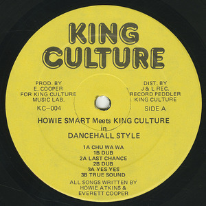 Howie smart   meets king culture label 01