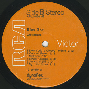 Barry greenfield   blue sky label 02