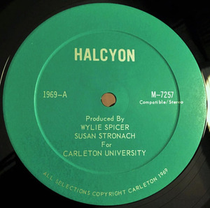 Halycon 1969 label 01