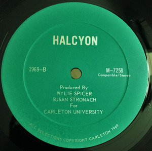 Halycon 1969 label 02