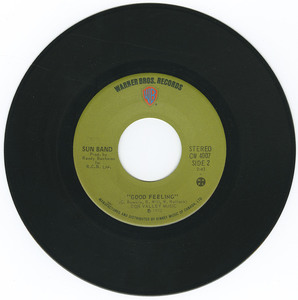 45 sun band   you know there's nothing to it bw good feeling vinyl 02