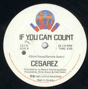 Cesarez   if you can count