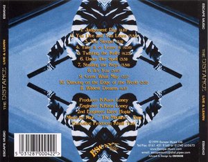 The distance   live and learn %281999%29 %28back%29