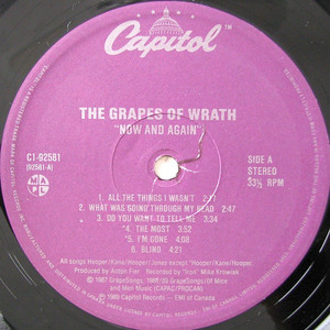 Grapes of wrath   now and again %284%29