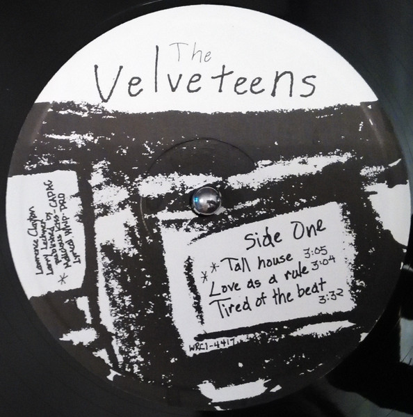 Velveteens - Tall House (EP)