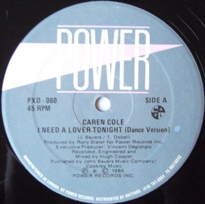 Cole  caren   i need a lover tonight %281%29