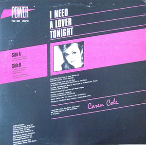 Cole  caren   i need a lover tonight %283%29
