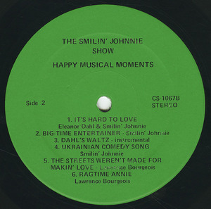Smilin' johnnie   happy musical moments label 02