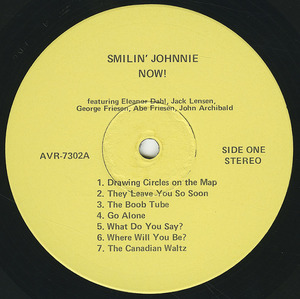 Smilin johnnie   his prairie pals   25 years label 03