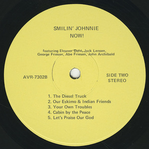 Smilin johnnie   his prairie pals   25 years label 04