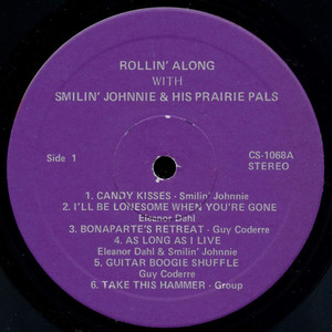 Smilin johnnie   his prairie pals   rollin' along with %284%29