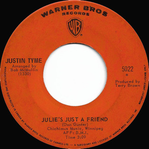 Justin tyme julies just a friend warner bros