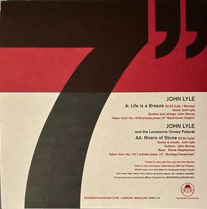 Lyle  john   life is a breeze bw rivers of stone %285%29