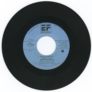 45 enrico farina   hello hello bw with your love forevermore vinyl 01