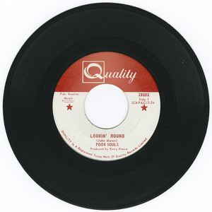 45 poor souls   lookin' round bw scarecrow vinyl 01