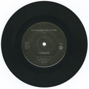 45 vision   heart in my hand bw standing too close vinyl 02
