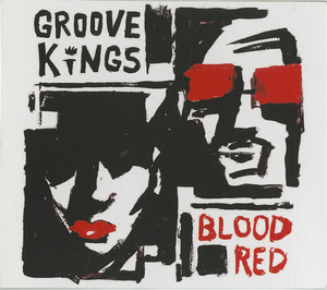Cd groove kings   blood red front