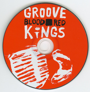 Cd groove kings   blood red cd