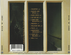 Cd dick n jane   st inlay back