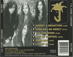 Cd to joker   unsigned inlay