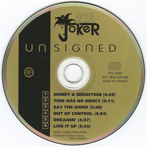 Cd to joker   unsigned cd