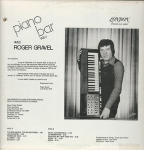 Gravel  roger   piano bar vol.1 %284%29