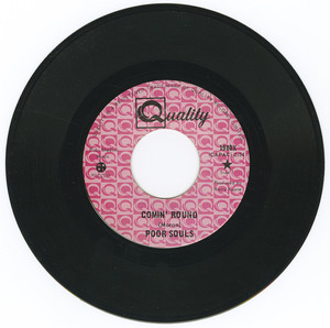45 poor souls   comin' round vinyl 01