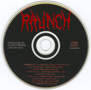 Cd raunch   warning obscene material cd