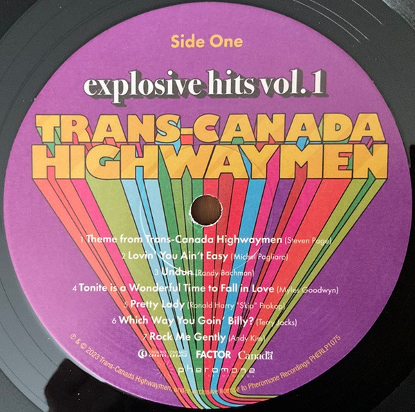 Trans-Canada Highwaymen - Explosive Hits Vol. 1