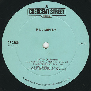 Mill supply   st label 01